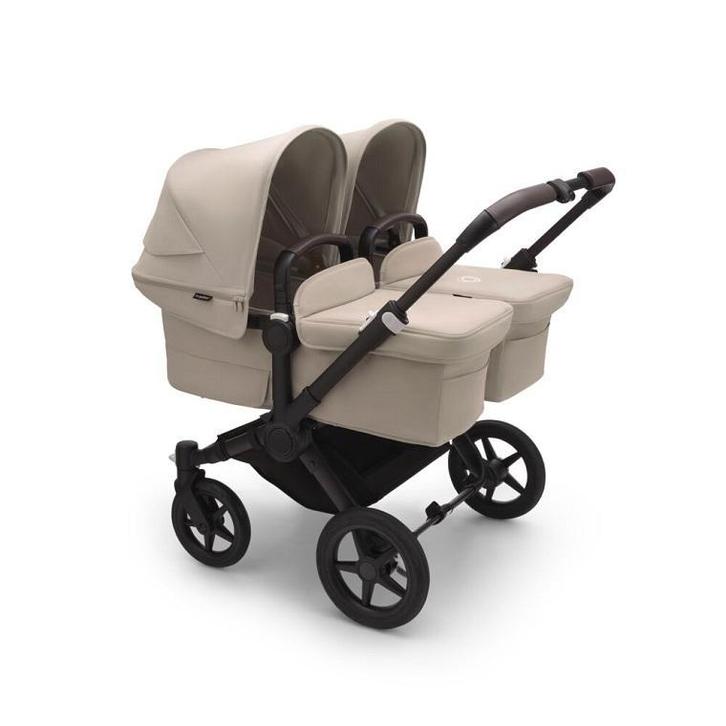 Bugaboo Donkey5 Twin Desert Taupe Showroommodel!, Kinderen en Baby's, Kinderwagens en Combinaties, Combiwagen, Nieuw, Bugaboo