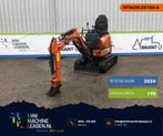 HITACHI ZX10U-6 minigraver | speedlease vanaf €109,- per wee, Zakelijke goederen, Machines en Bouw | Kranen en Graafmachines, Ophalen