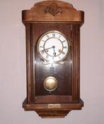 Regulateur wandklok - Hout, Messing, Glas - 1940-1950, Antiek en Kunst