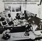 LP gebruikt - Traffic - Welcome To The Canteen, Verzenden, Zo goed als nieuw