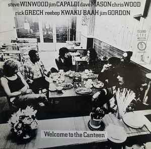 LP gebruikt - Traffic - Welcome To The Canteen, Cd's en Dvd's, Vinyl | Rock, Zo goed als nieuw, Verzenden