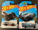 Hot Wheels 1:64 - Modelauto (2) - Batmobile, Nieuw