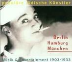 cd digi - Various - PopulÃ¤re JÃ¼dische KÃ¼nstler - Be, Verzenden, Zo goed als nieuw