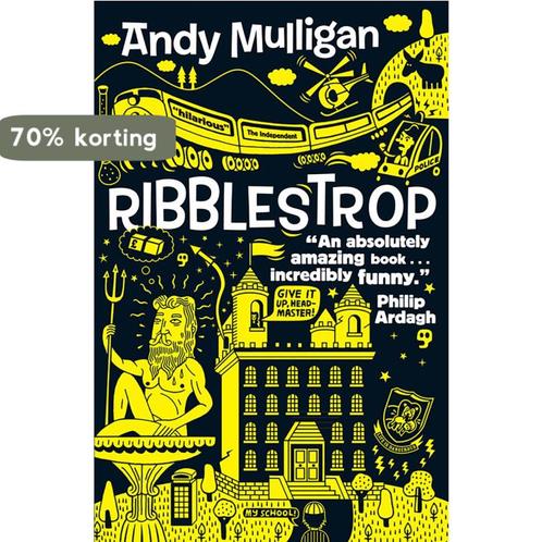 Ribblestrop 9781847382306 Andy Mulligan, Boeken, Taal | Engels, Gelezen, Verzenden