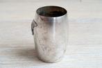 Romeo Miracoli - Beker - .800 zilver - Timbale voor jager, Antiek en Kunst, Antiek | Goud en Zilver