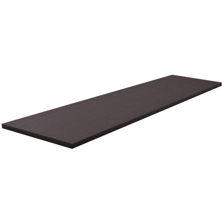 Wiesbaden Vision Topblad - 1600x460x25mm - Houtnerf Grijs, Huis en Inrichting, Badkamer | Badkamermeubels, Nieuw, Ophalen of Verzenden