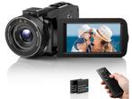 Veiling - Video Camera Camcorder FHD 1080P 36MP, Gebruikt