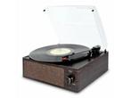 Veiling - Koffer vinyl platenspeler Bluetooth platenspeler, Nieuw