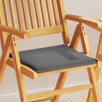 vidaXL Tuinzitkussens 4 st vierkant 45x45x2 cm, Huis en Inrichting, Woonaccessoires | Kussens, Verzenden, Nieuw