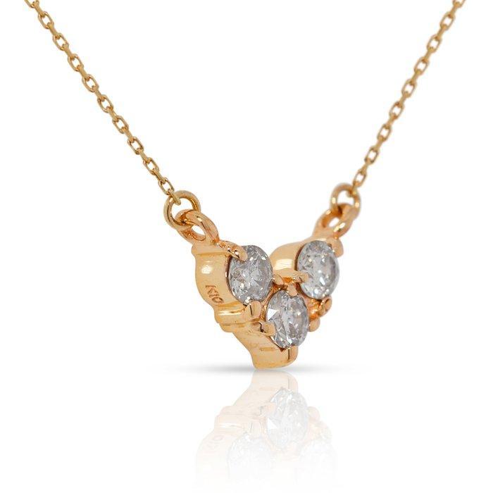 Zonder Minimumprijs - Halsketting - 10 kt. Geel goud -, Sieraden, Tassen en Uiterlijk, Kettingen