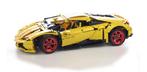 CaDA 610 Super Car plus ombouwset geel (Voertuigen), Kinderen en Baby's, Speelgoed | Bouwstenen, Verzenden, Nieuw