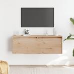 vidaXL Wandkast 100x30x35 cm massief grenenhout, Huis en Inrichting, Woonaccessoires | Wandplanken en Boekenplanken, Verzenden