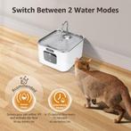 Nobleza Drinkfontein voor Kat - 4L - Sensor - RVS Kattenfont, Verzenden, Nieuw