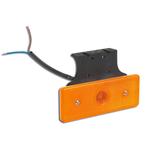 LED Zijmarkering Oranje 24V met beugel, Ophalen of Verzenden, Nieuw