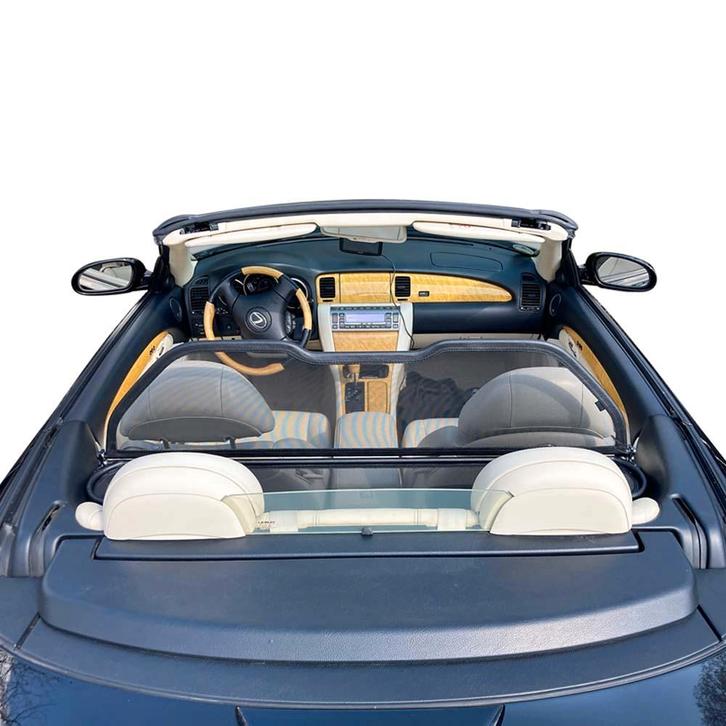 Lexus SC 430 (2001-2010) Cabrio windscherm Zwart windscherm, Auto diversen, Overige Auto diversen, Ophalen of Verzenden