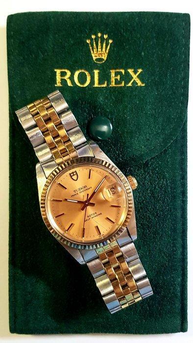 Tudor - Prince Oysterdate - Ref. 75203N - Gold Dial -, Sieraden, Tassen en Uiterlijk, Horloges | Antiek