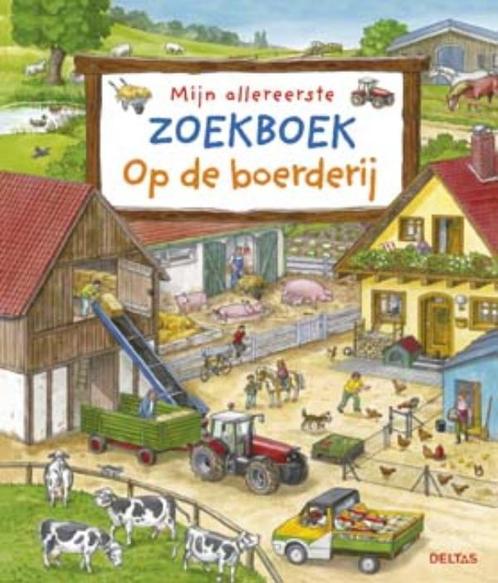 Mijn allereerste zoekboek op de boerderij 9789044746716, Boeken, Kinderboeken | Kleuters, Gelezen, Verzenden