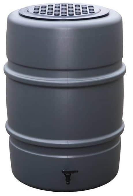 170 liter regenton grijs Storm, Tuin en Terras, Regentonnen, Nieuw