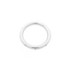 Bron Jewelry witgouden Stax aanschuif ring met diamant..., 18 tot 19, Gebruikt, Overige kleuren, Ophalen of Verzenden