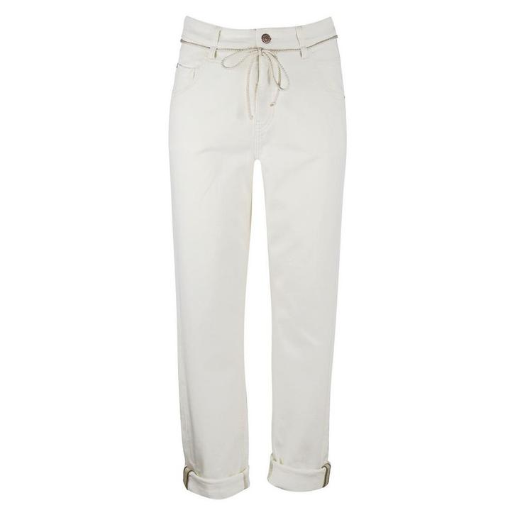 Cambio • ecru jeans Kea • 36, Kleding | Dames, Spijkerbroeken en Jeans, Wit, Nieuw, Verzenden