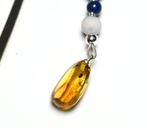 Dominicaanse amber met fossiele insecten-inclusie -