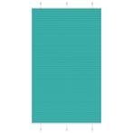 vidaXL Plissé rolgordijn 120x200cm stofbreedte 119,4cm, Huis en Inrichting, Verzenden, Nieuw, Groen