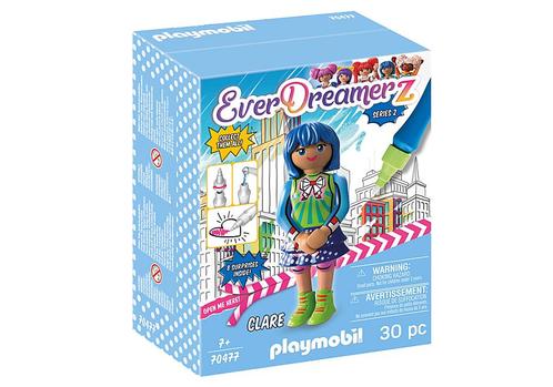Playmobil EverDreamerz 70477 Clare - Comic World, Kinderen en Baby's, Speelgoed | Playmobil, Nieuw, Ophalen of Verzenden