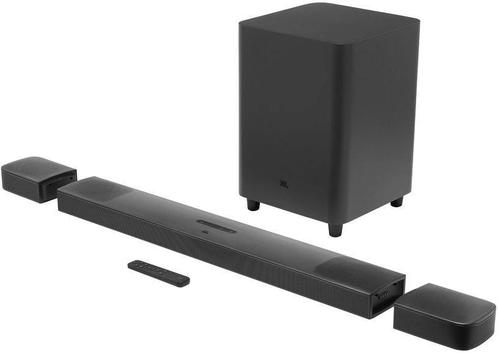 JBL Bar 9.1 - Dolby Atmos Soundbar + Subwoofer, Audio, Tv en Foto, Soundbars, Zo goed als nieuw, Bluetooth, Met externe subwoofer