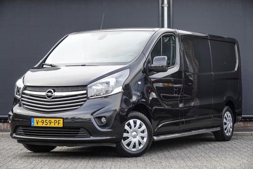 Opel Vivaro 1.6Cdti 145Pk L2H1 | Sport | Trekhaak, Auto's, Bestelauto's, Onderhoudsboekje, Lease, Overige kleuren, Handgeschakeld