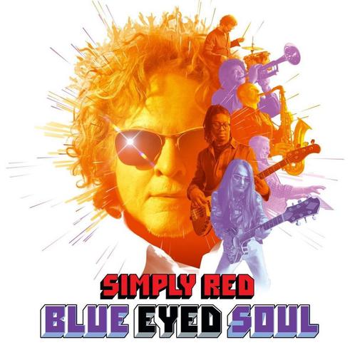 Simpley Red - Blue Eyed Soul Limited Edition CD, Cd's en Dvd's, Cd's | Overige Cd's, Verzenden
