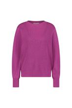 -30% Nukus  Nukus Jane pullover lurex fw230619  maat L, Kleding | Dames, Truien en Vesten, Verzenden, Nieuw, Rood