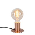 Romantische tafellamp koper - Facil, Huis en Inrichting, Lampen | Tafellampen, Nieuw, Overige materialen, Design, Minder dan 50 cm