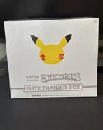 Pokémon - 1 Booster box - Celebrations Elite Trainer Box, Hobby en Vrije tijd, Verzamelkaartspellen | Pokémon, Nieuw