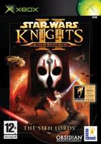 Star Wars Knights of the Old Republic 2 the Sith Lords (X..., Verzenden, Gebruikt, Vanaf 7 jaar