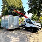 Opslagcontainer Verhuiscontainer voor de deur huren