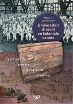 9789464562002 Universiteit Utrecht en koloniale kennis, Boeken, Studieboeken en Cursussen, Verzenden, Nieuw, Henk van Rinsum