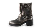 Lazamani Biker boots in maat 39 Zilver | 10% extra korting, Overige kleuren, Verzenden, Overige typen, Lazamani
