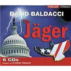 - David Baldacci - Die Jäger - Hörbuch (6CD), Ophalen of Verzenden