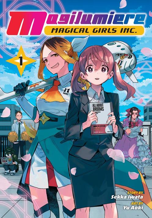 MAGILUMIERE MAGICAL GIRLS INC 01 9781974743551 Sekka Iwata, Boeken, Taal | Engels, Zo goed als nieuw, Verzenden
