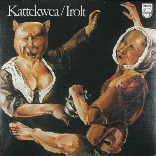 LP gebruikt - Irolt - Kattekwea, Cd's en Dvd's, Vinyl | Overige Vinyl, Zo goed als nieuw, Verzenden