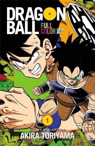 Dragon Ball Full Color Saiyan Arc, Vol. 1: Volume 1, Boeken, Studieboeken en Cursussen, Verzenden