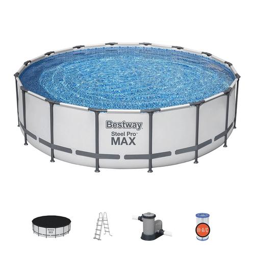 Steel Pro Max zwembad 488x122 cm (set), Kinderen en Baby's, Speelgoed | Buiten | Zandbakken, Nieuw, Verzenden
