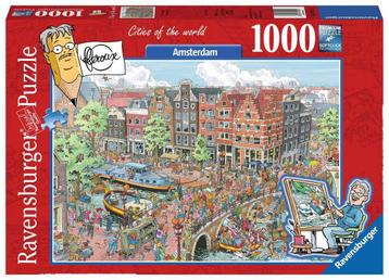 Ravensburger Puzzel Cities of the World - Amsterdam - 1000 S beschikbaar voor biedingen