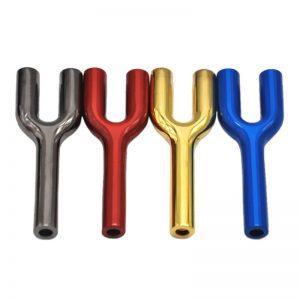 Doseerbuis Dubbel  Goud, Verzamelen, Rookartikelen, Aanstekers en Luciferdoosjes, Nieuw, Ophalen of Verzenden