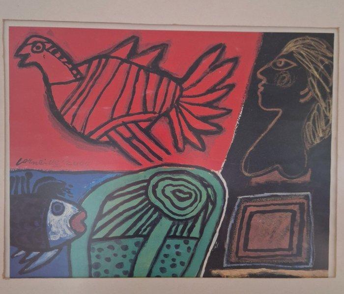 Corneille (1922-2010) - Onbekend, Antiek en Kunst, Antiek | Overige Antiek