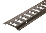 Bindrail Combi RVS Sleufgat + Rond Gat - 3 meter, Verzenden, Nieuw