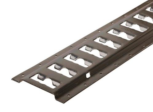 Bindrail Combi RVS Sleufgat + Rond Gat - 3 meter, Auto diversen, Auto-accessoires, Nieuw, Verzenden
