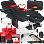 Massagetafel inklapbaar - 180x61x90cm - behandeltafel, Sport en Fitness, Verzenden, Nieuw