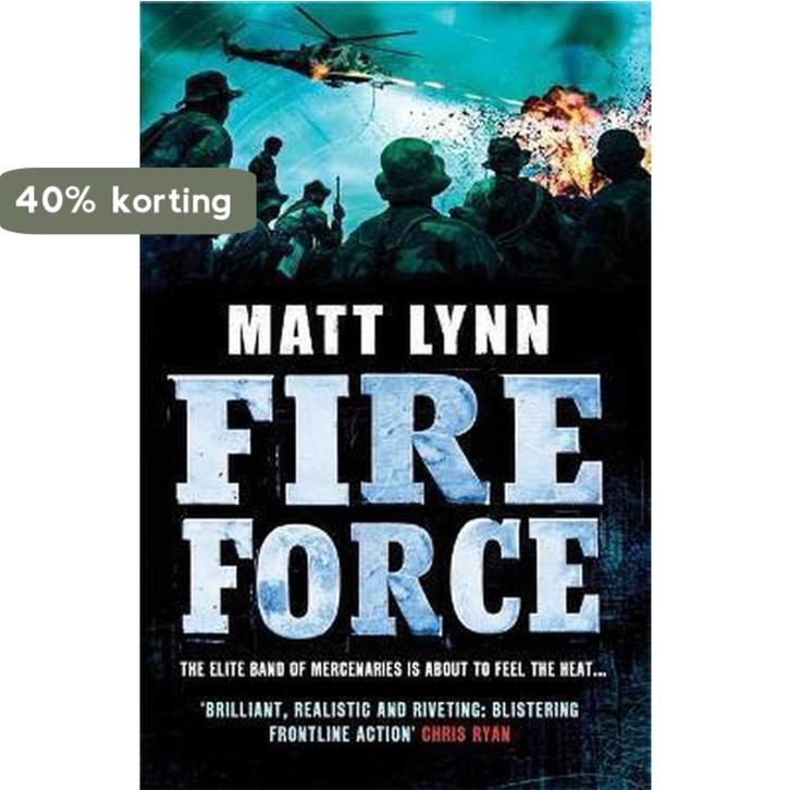 Fire Force Export 9780755357574 Matt Lynn, Boeken, Taal | Engels, Gelezen, Verzenden