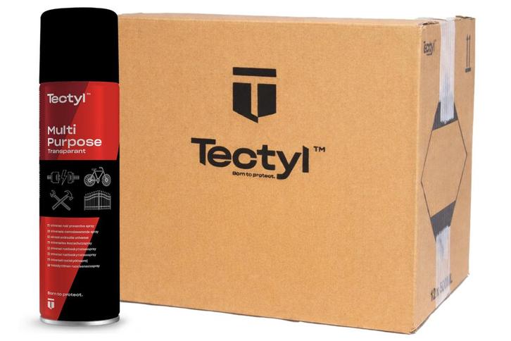 Tectyl Tectyl multi purpose transparant 12 stuks, 500 ml,, Auto diversen, Onderhoudsmiddelen, Verzenden